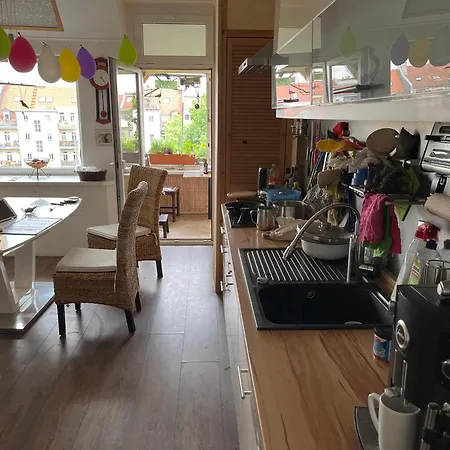 Homestay Nach Oben Fuer Zwei Leipzig